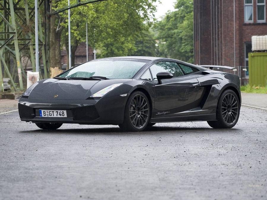  Lamborghini Gallardo SLE by Edo Competition 2008 года  (фото 7 из 10)